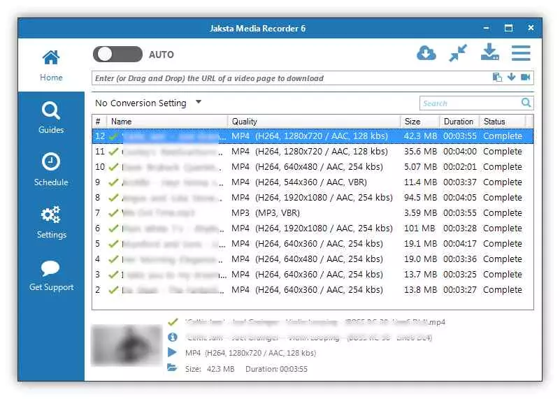 how to download from U