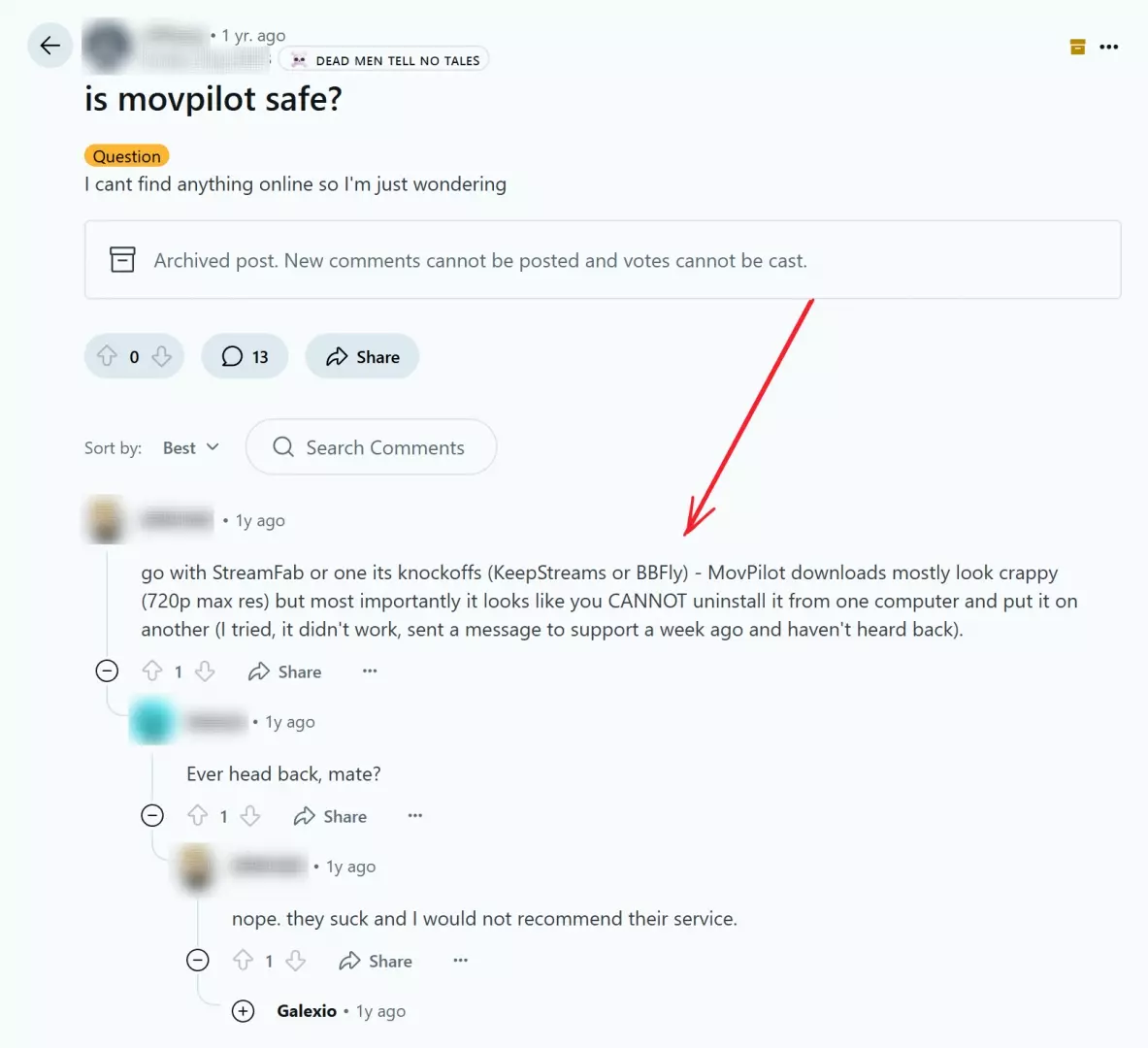 User Feedback & Community Insights on MovPilot Amazon Prime Downloader