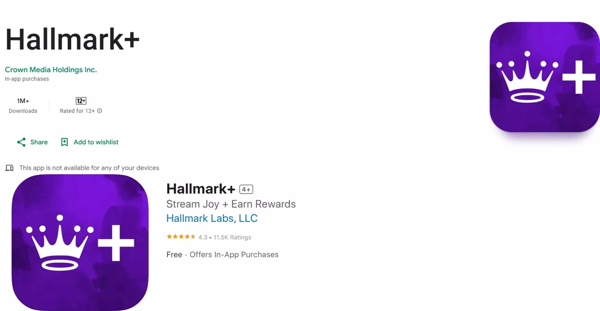 download videos from hallmark plus via the official app