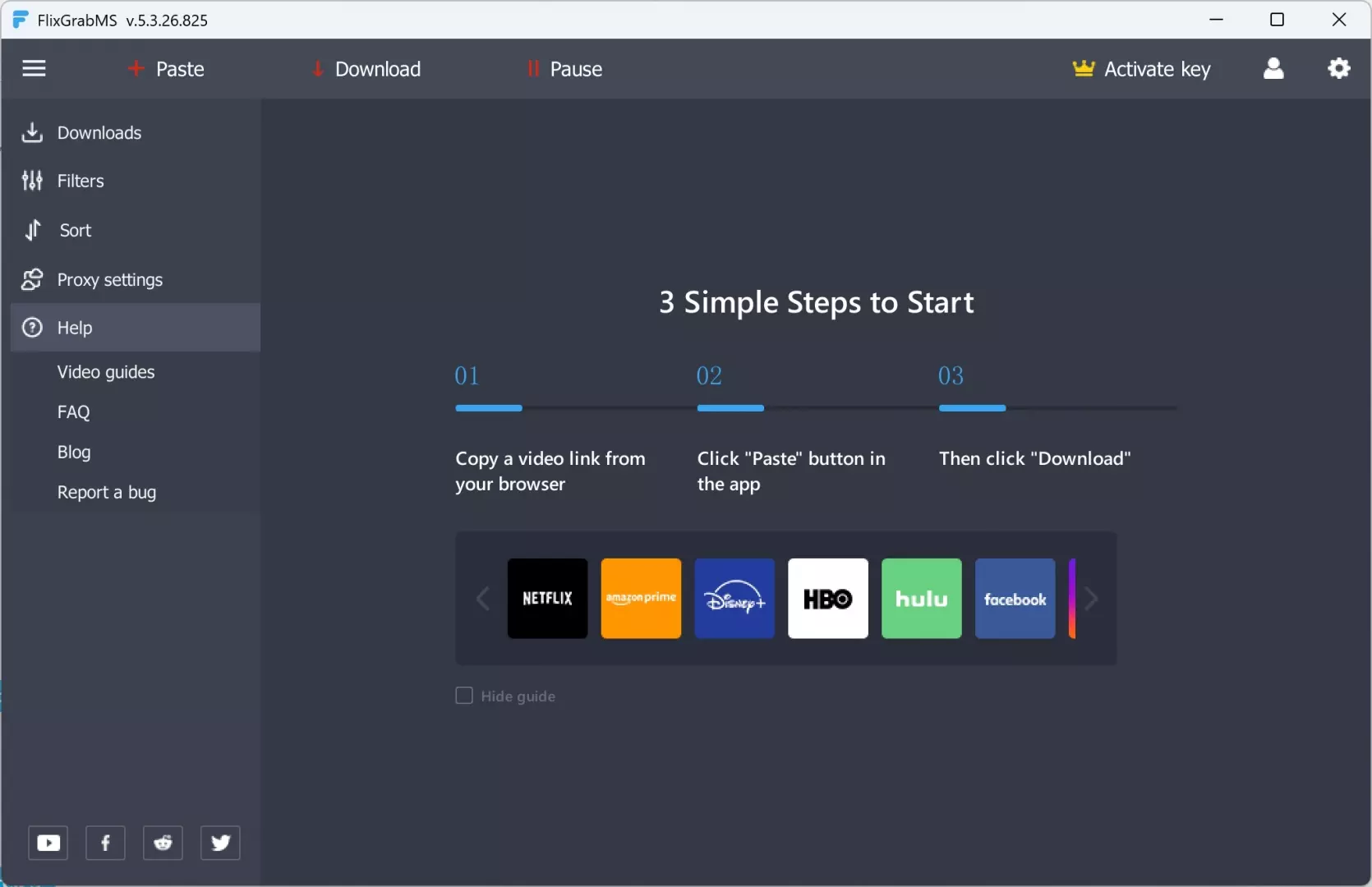 How to download videos with Freegrab-1