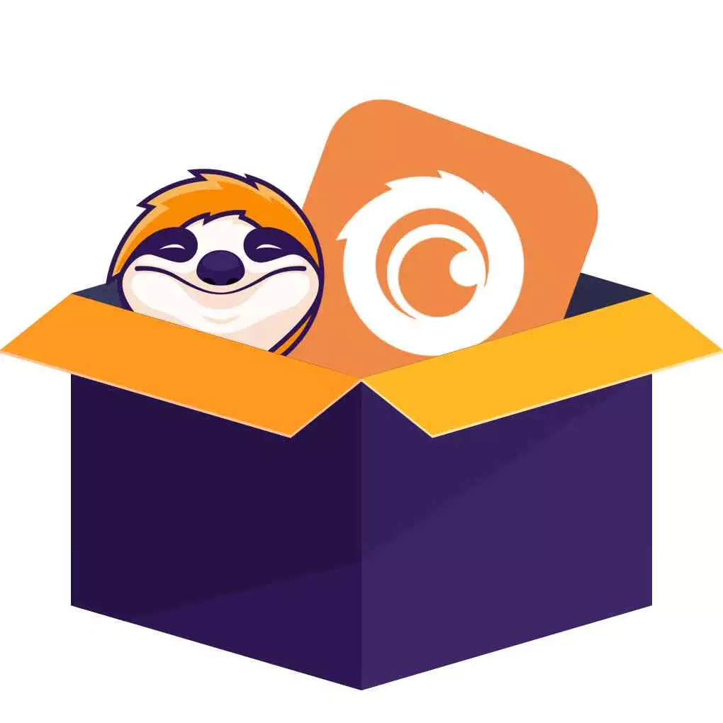 StreamFab Crunchyroll Downloader product icon for downloading Funimation and Crunchyroll anime on PC and Mac