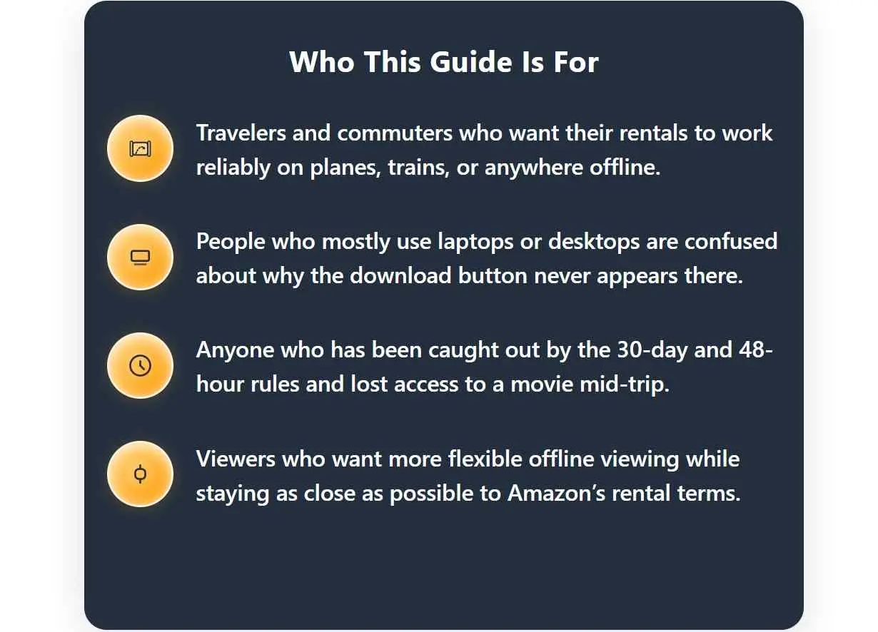 a decision tree for telling who this guide is for