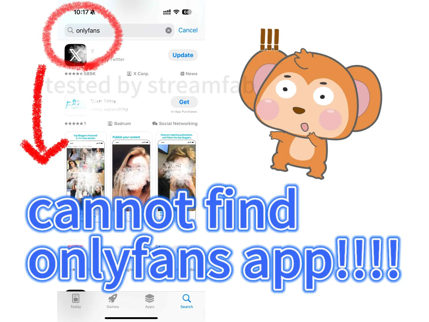 onlyfans app