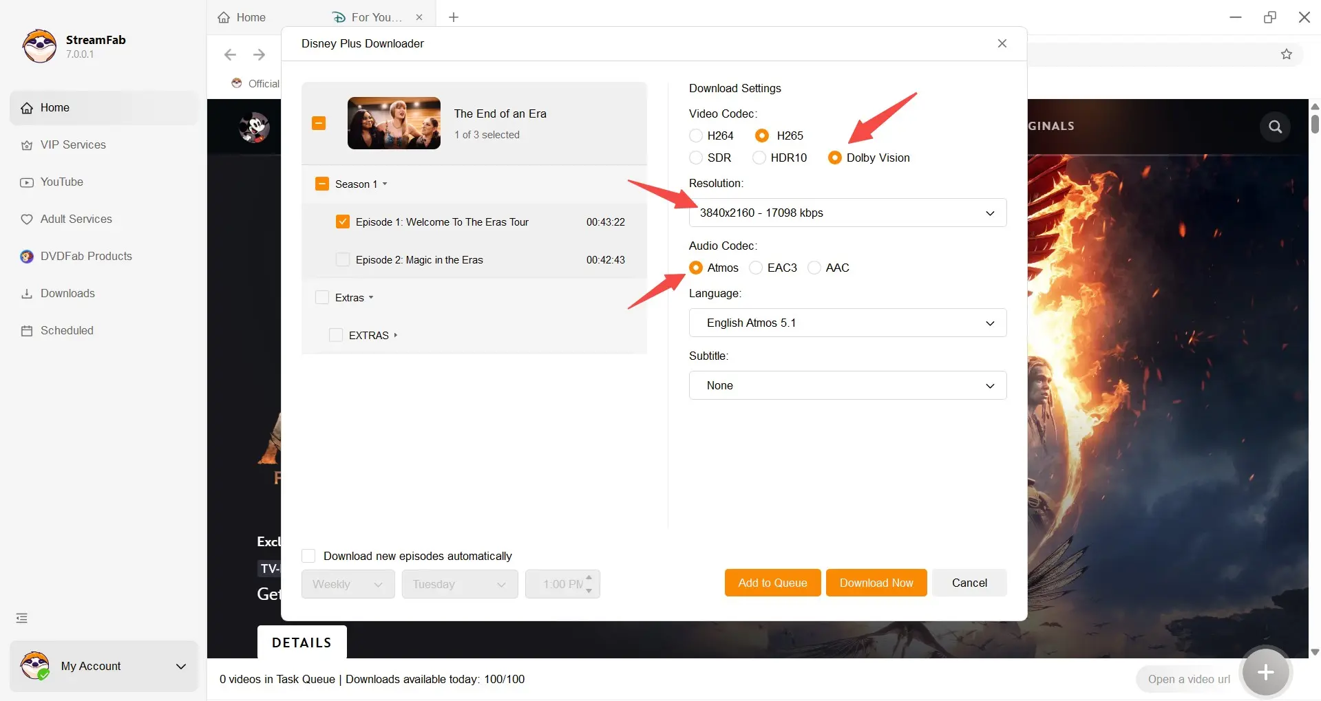 how to use official streamfab