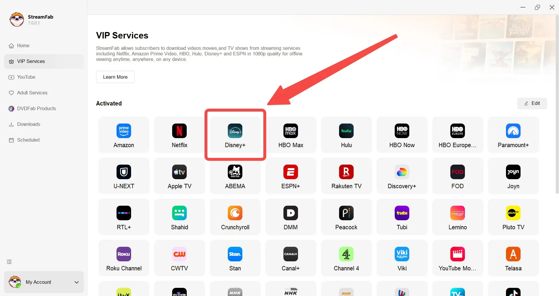 how to use official streamfab