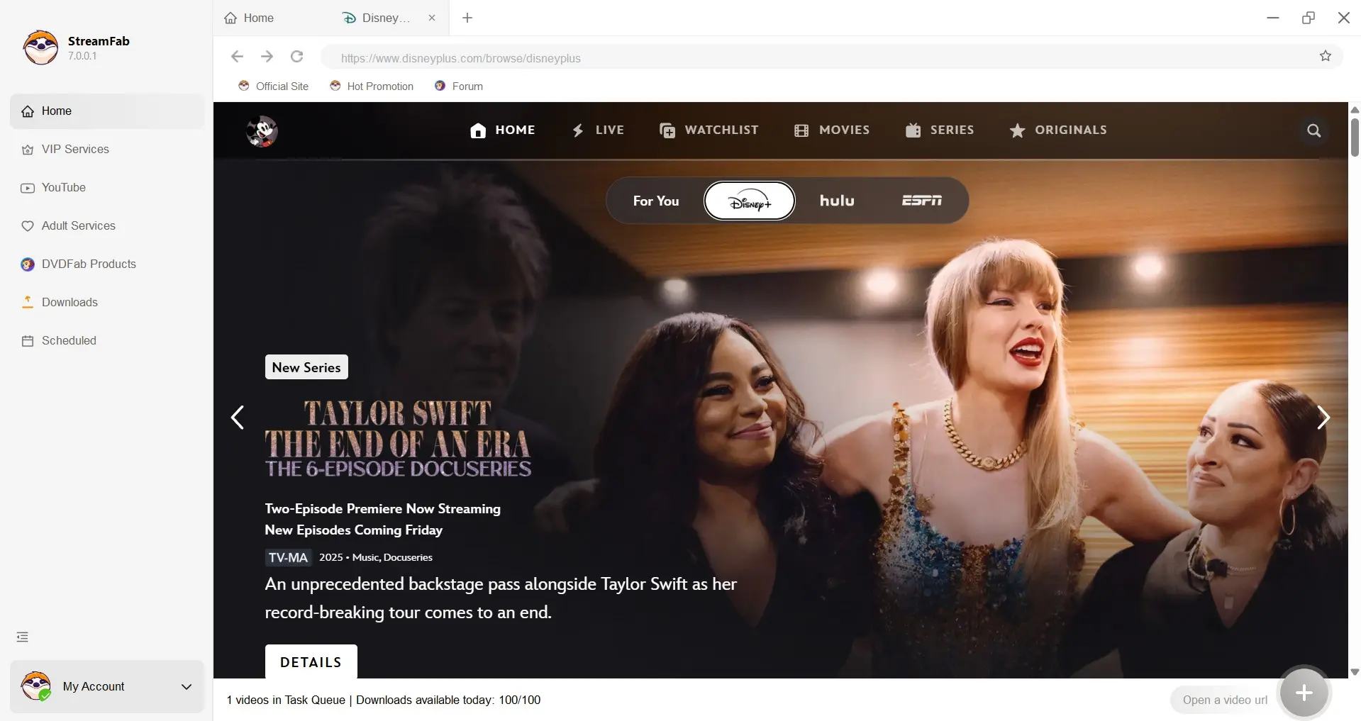 how to use official streamfab