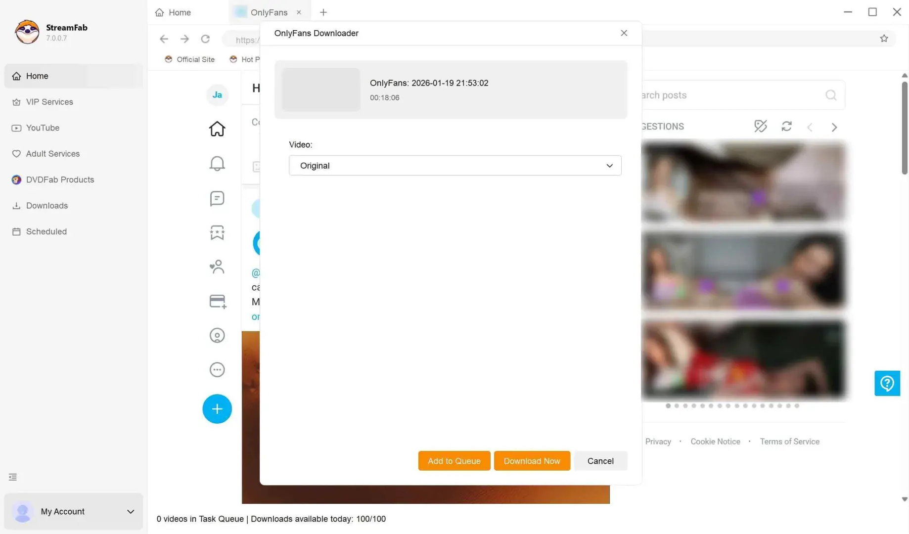 how to download onlyfans videos with StreamFab OnlyFans Downloader