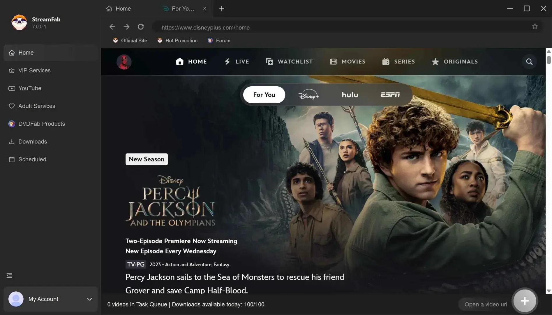 hitpaw video downloader alternatives: streamfab