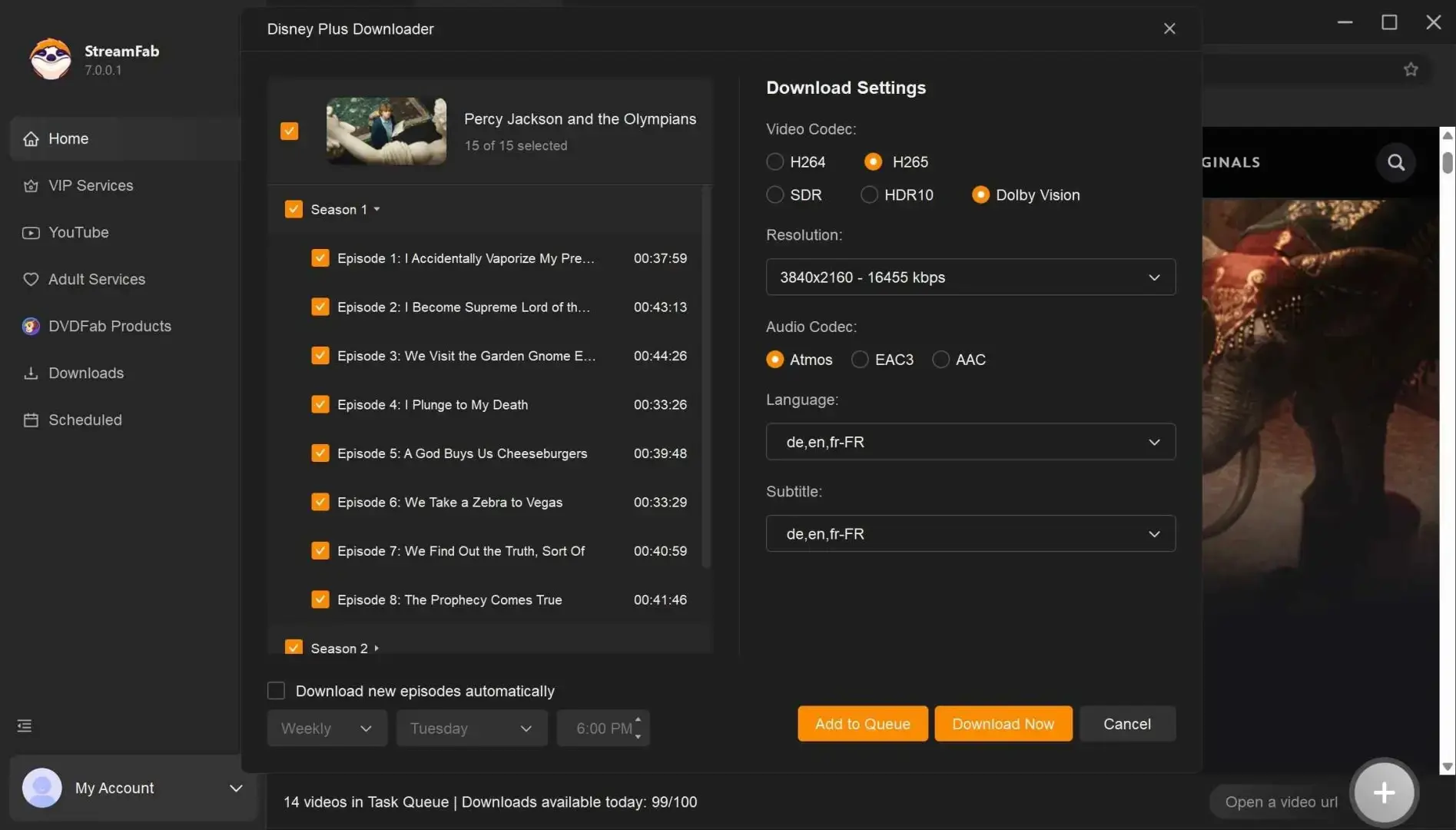 hitpaw video downloader alternatives: streamfab