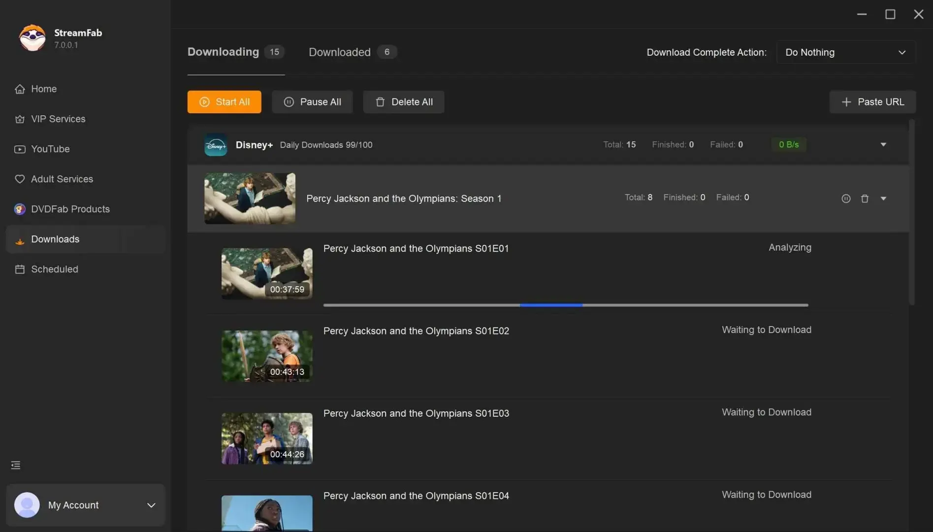 hitpaw video downloader alternatives: streamfab