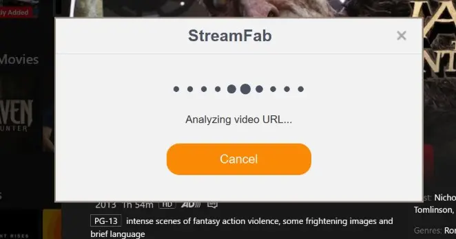 How to save Netflix to MP4 with StreamFab: Step 2