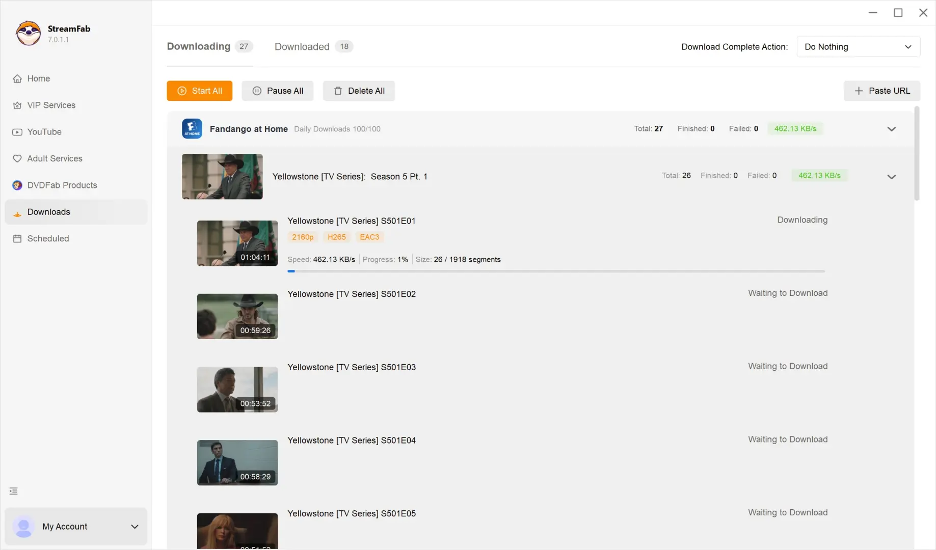 how to download Fandango movies with StreamFab