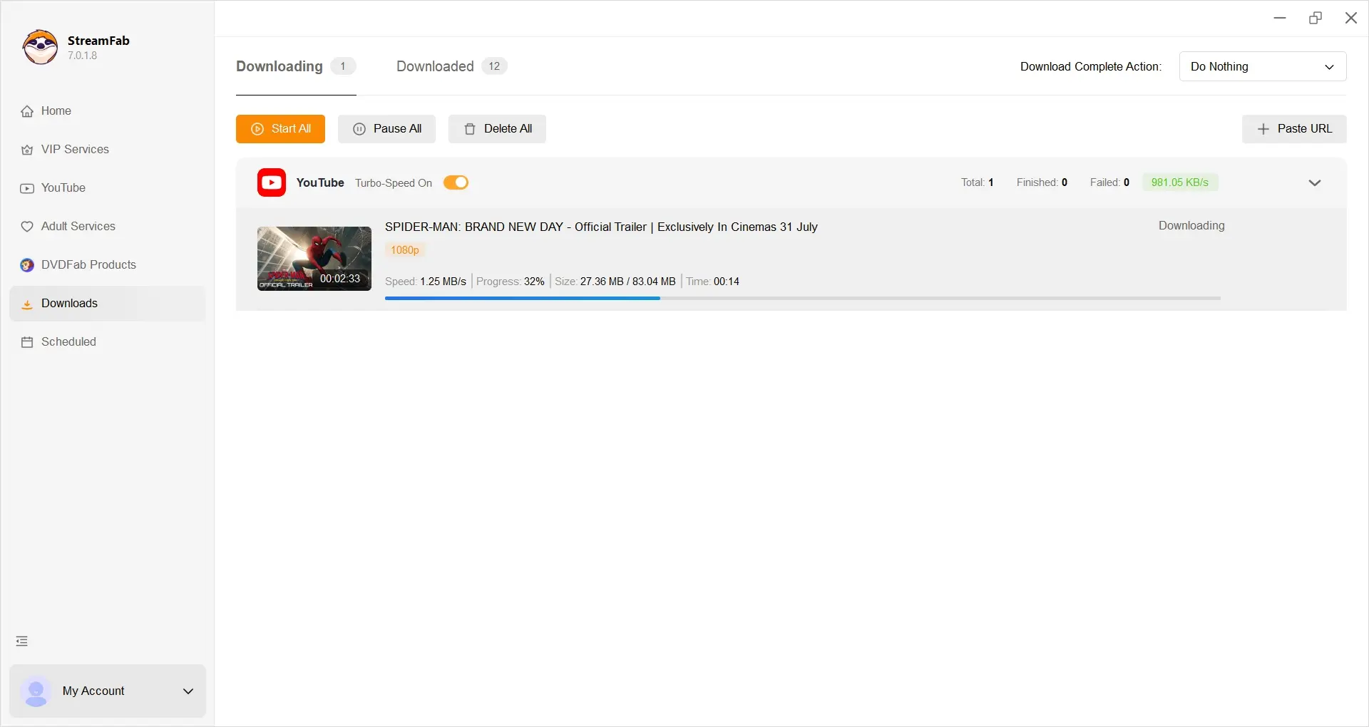how to download YouTube videos with StreamFab YouTube Downloader