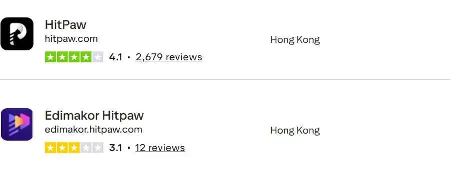 HitPaw review discussion showing concerns about download workflows