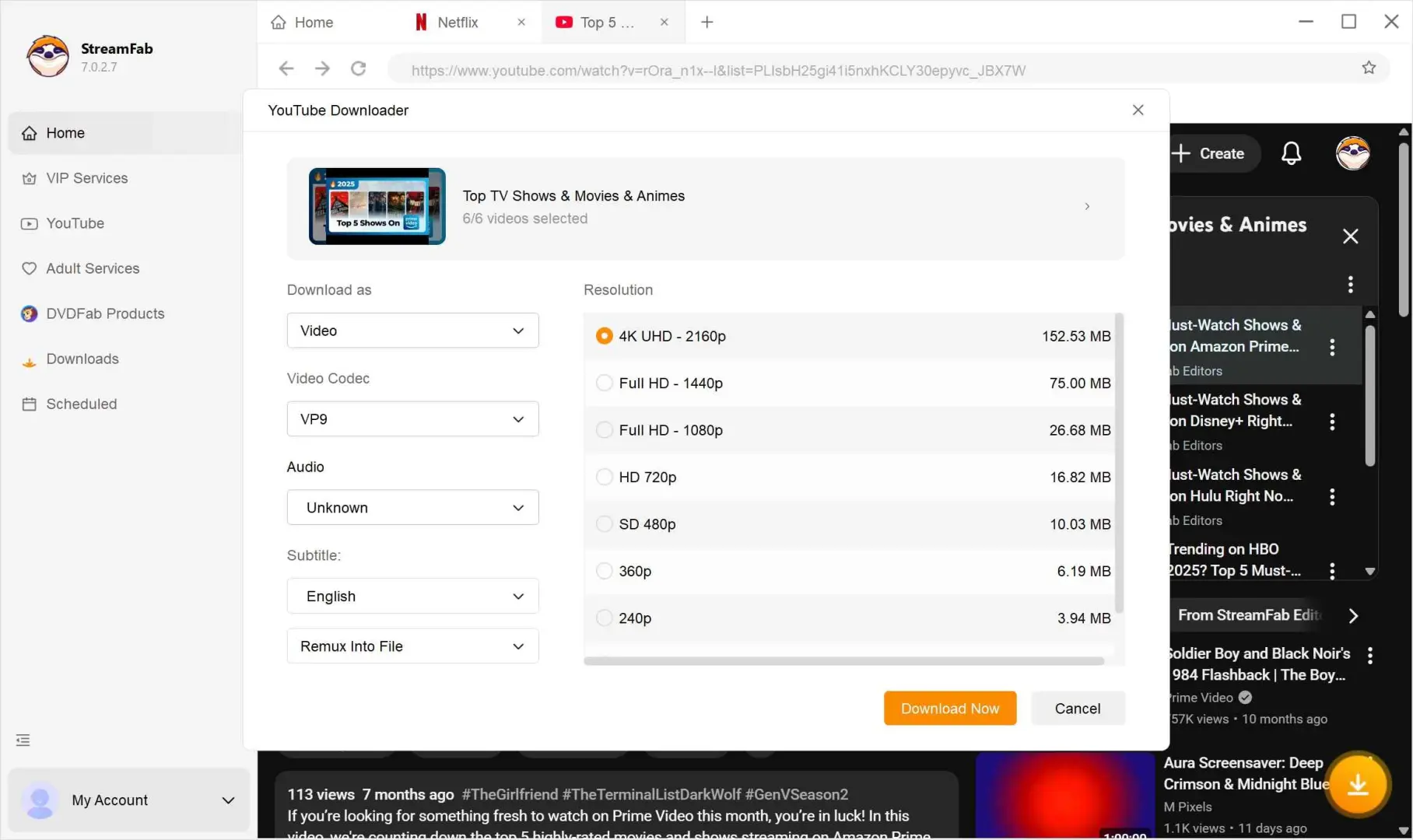 streamfab youtube downloader review
