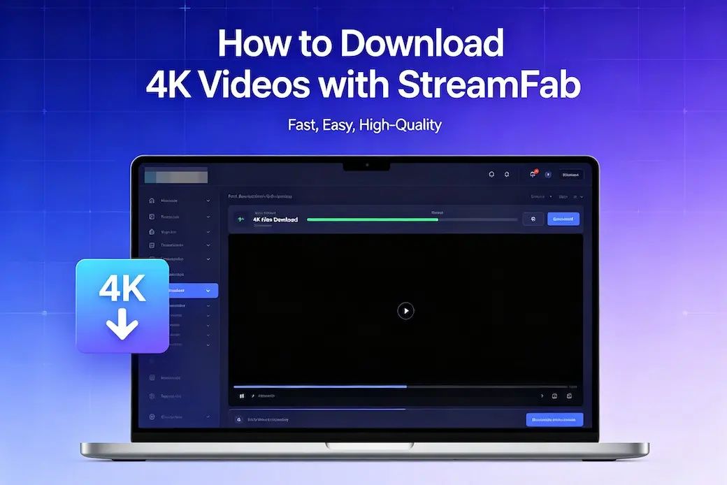 télécharger des vidéos 4K avec StreamFab