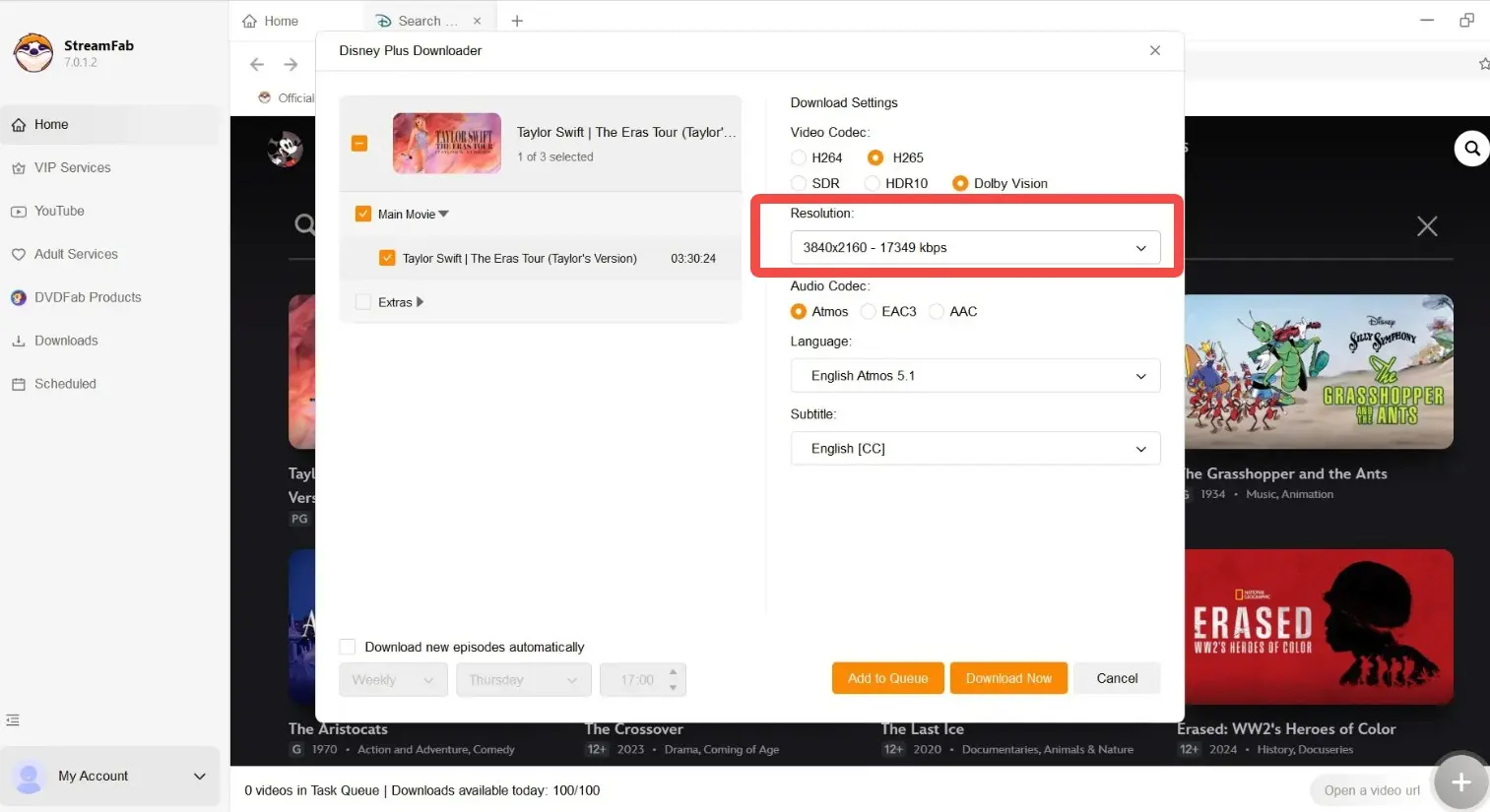download streamfab 4k videos: operation steps