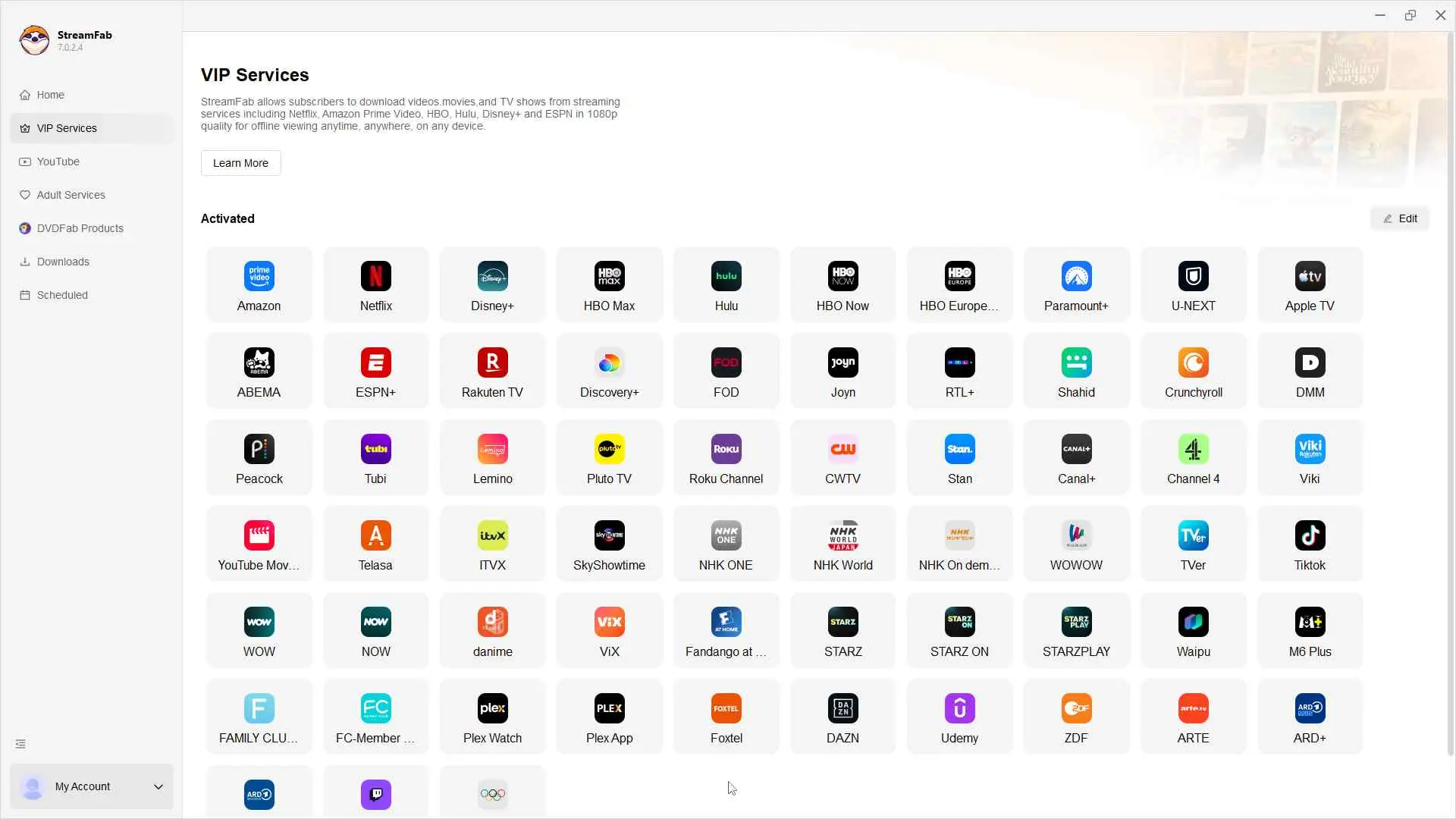 how to save paramount plus titles via streamfab paramount plus downloader step 1
