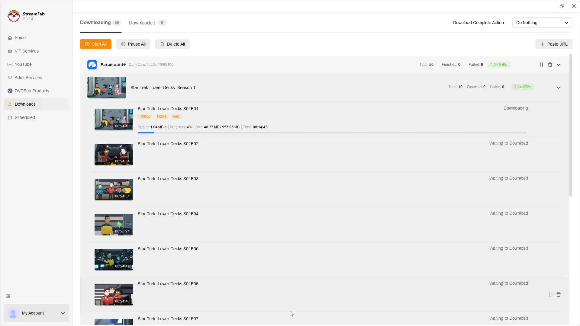 download Paramount Plus shows and movies with StreamFab