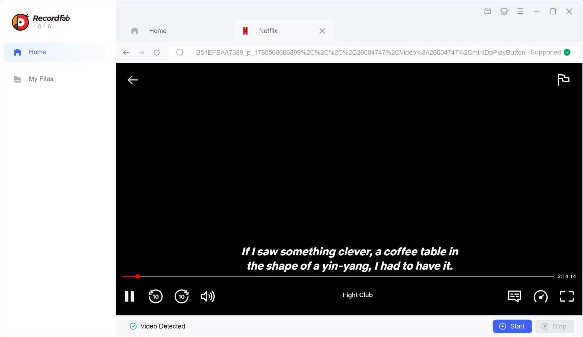 recordfab review: troubleshooting the black screen issue