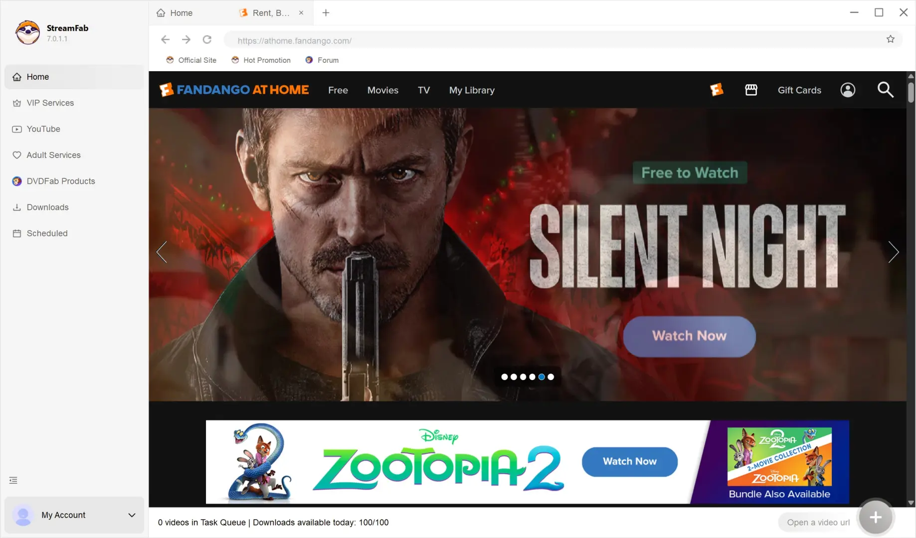 streamfab fandango downloader review: user guide