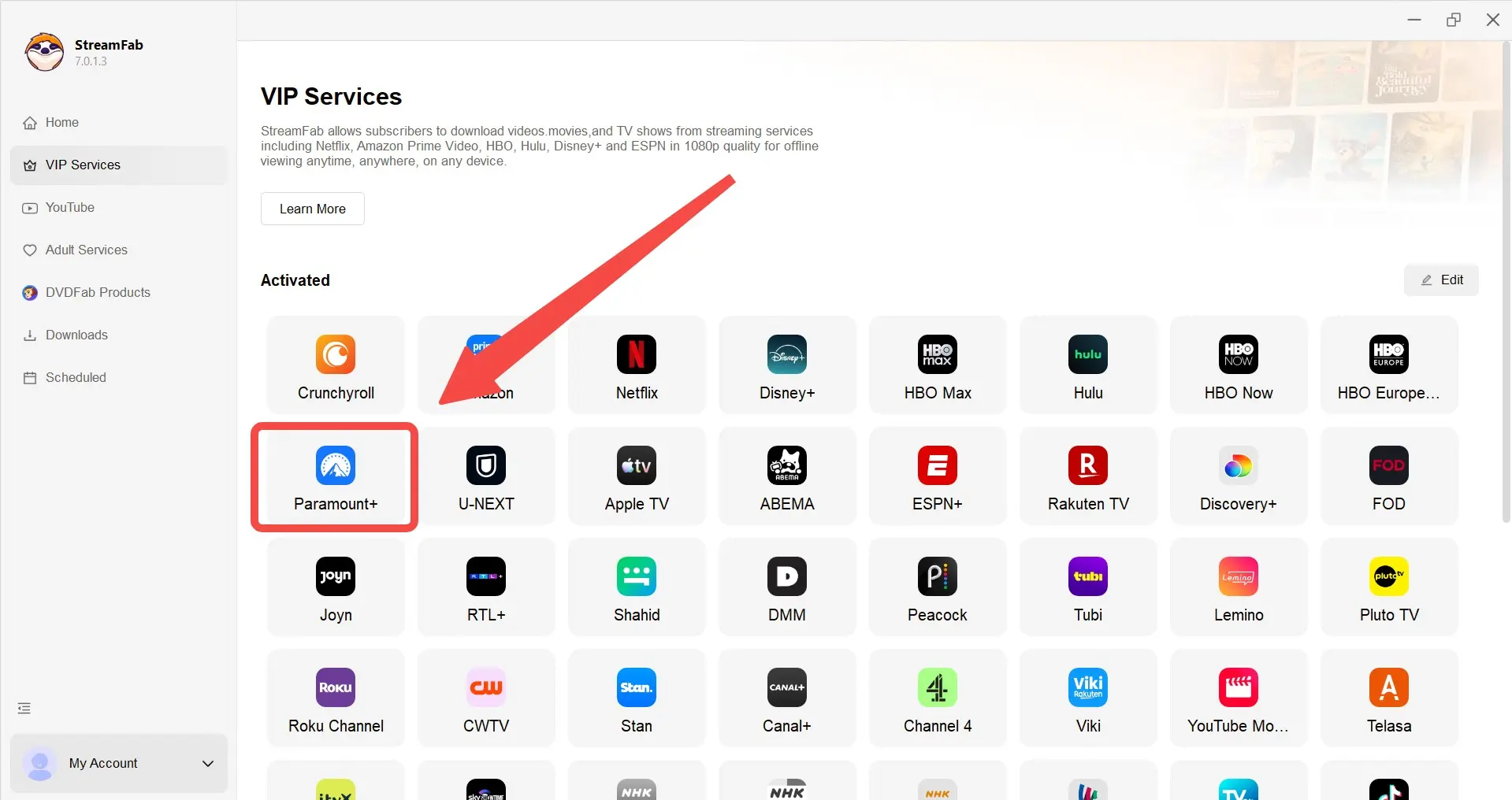 streamfab paramount+ downloader review: user guide
