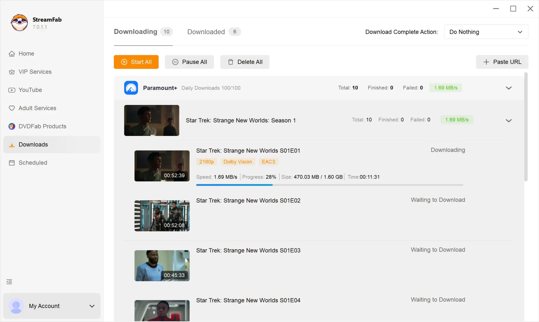 streamfab paramount+ downloader review: user guide