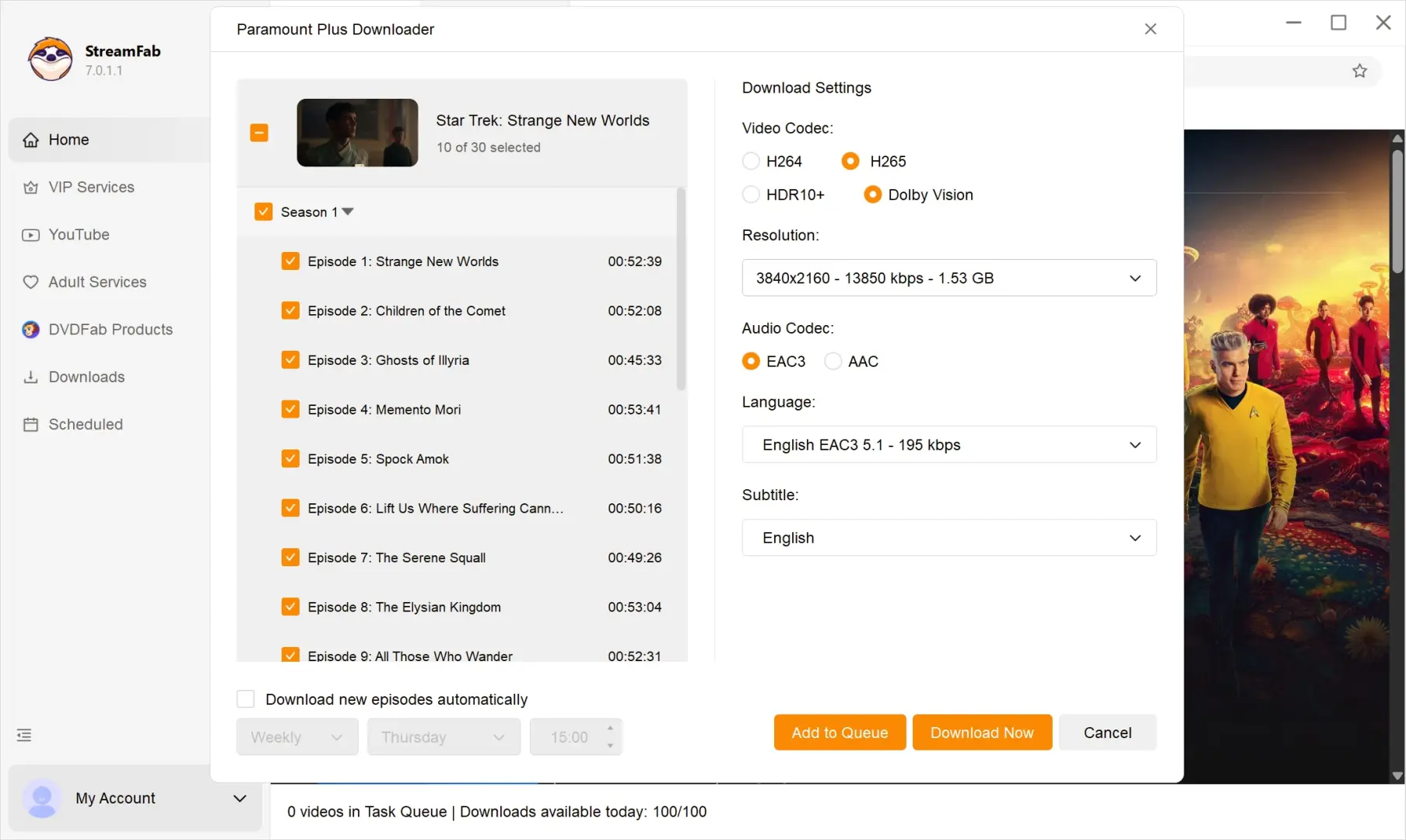 streamfab paramount+ downloader review: user guide