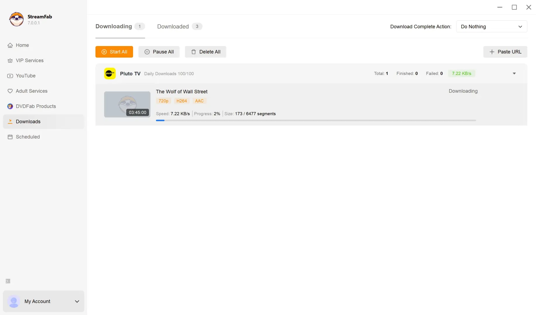 streamfab Pluto tv downloader review: user guide