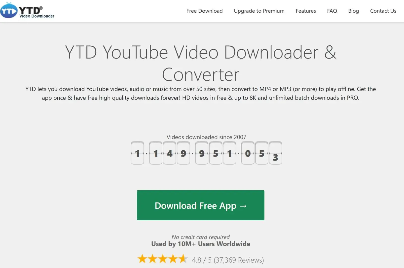 best movie downloader in 2026: YTD Downloader