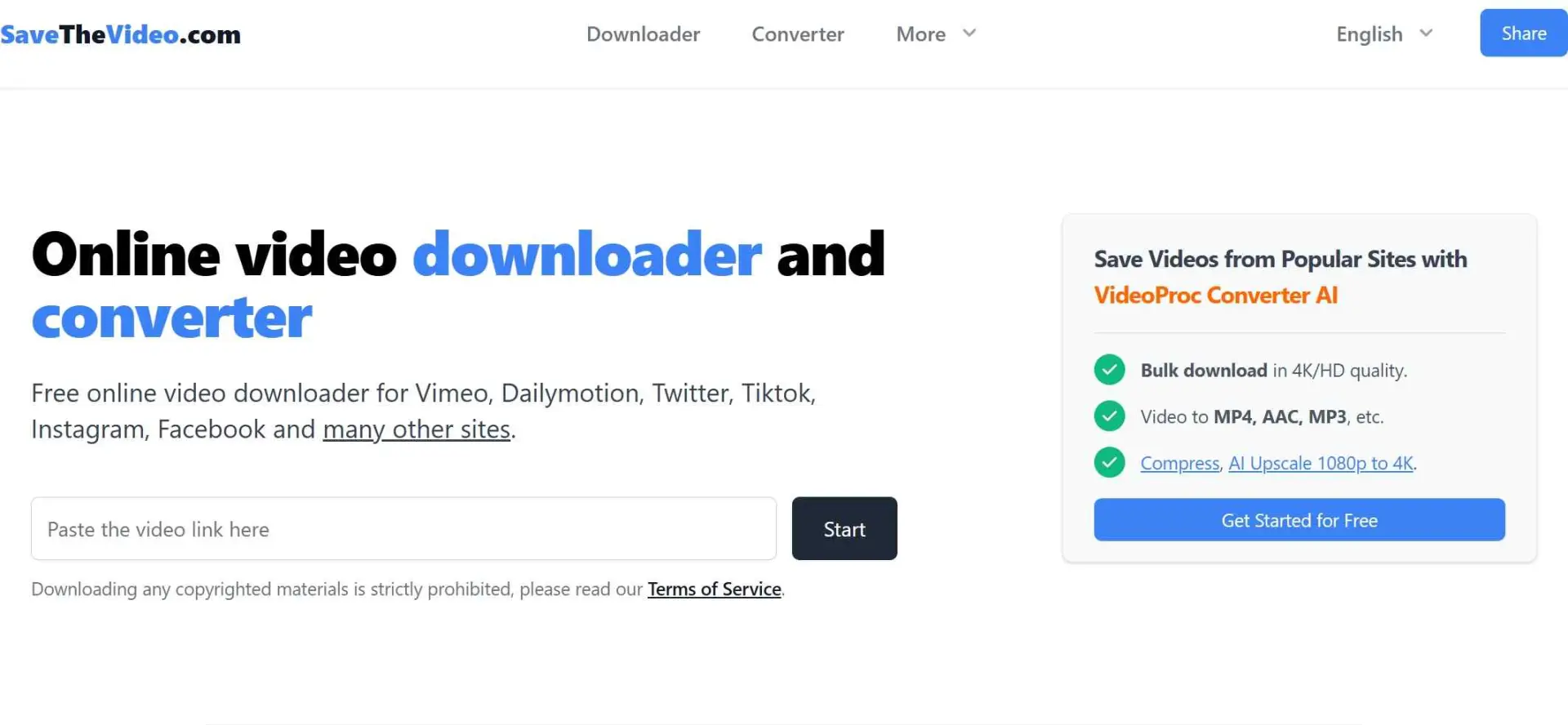 best movie downloader in 2026: savethevideo