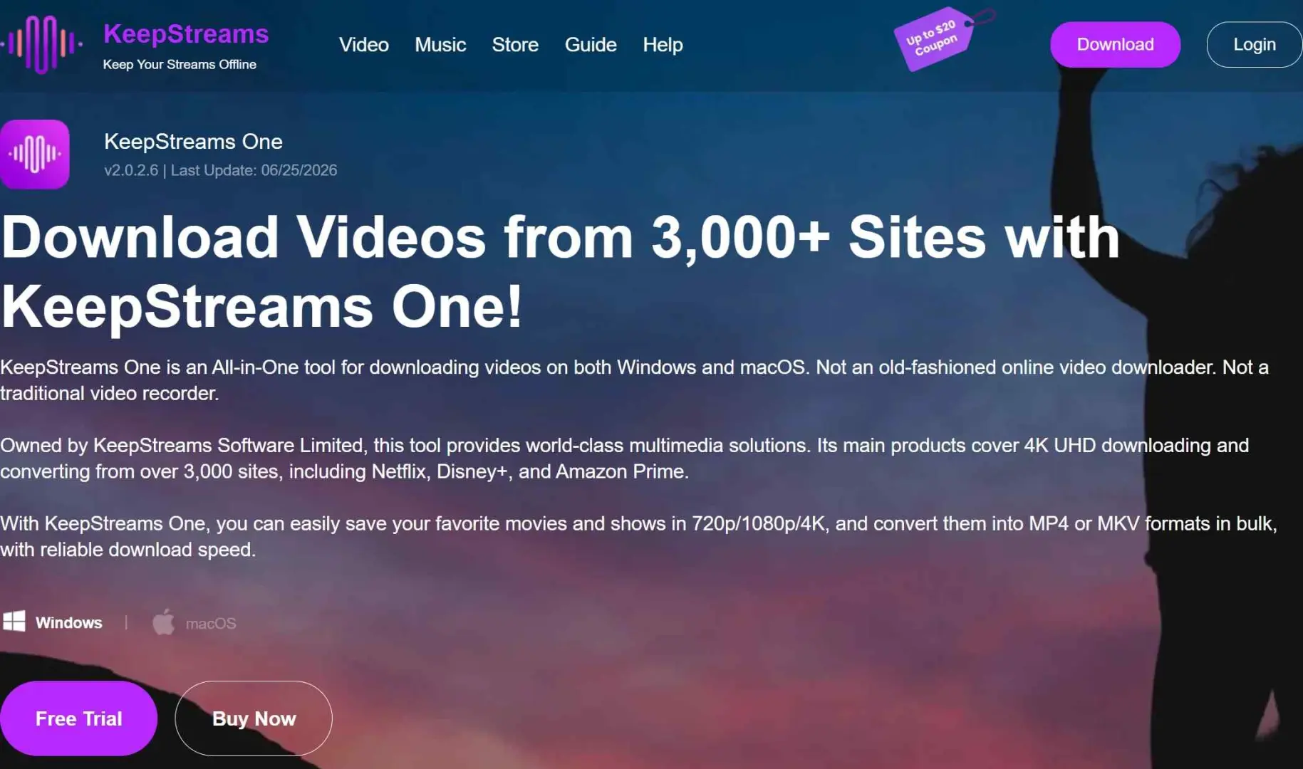 best movie downloader in 2026: keepstream