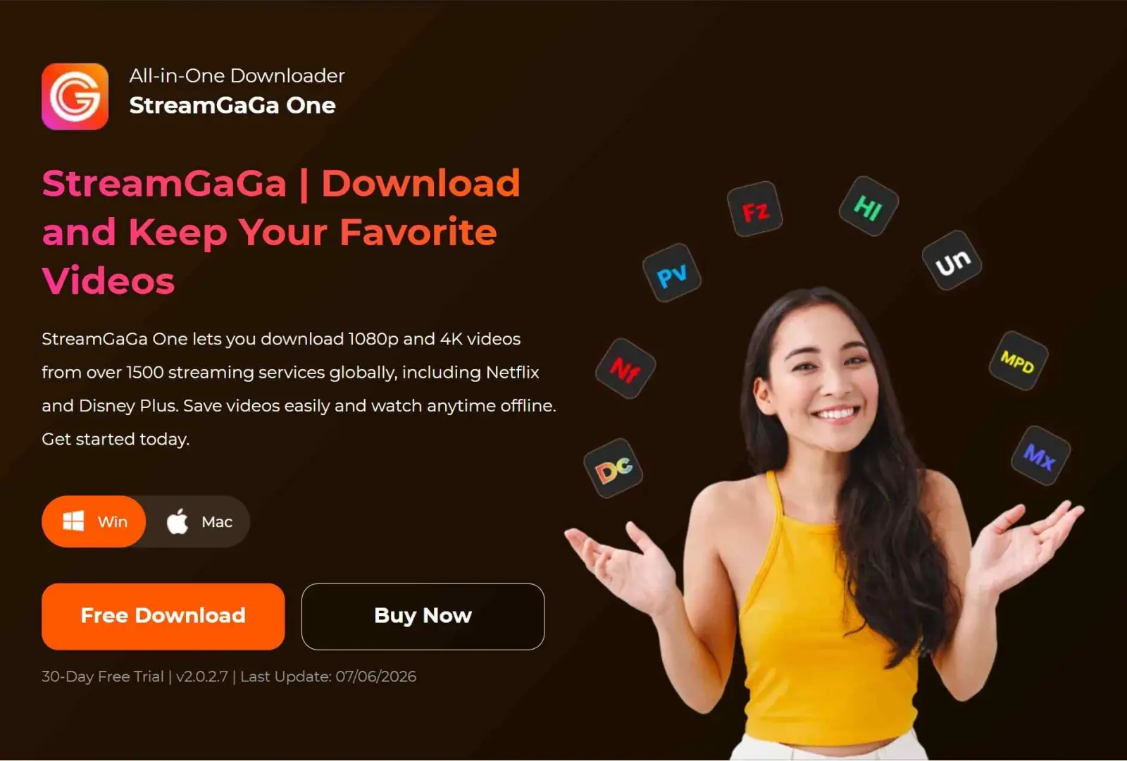 movpilot alternative: streamgaga