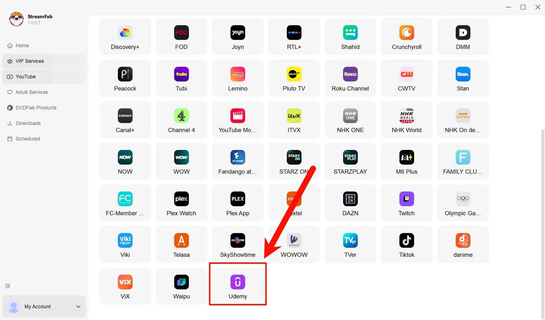 Télécharger des vidéos depuis Udemy – Tout ce que vous devez savoir (2025) étape 1