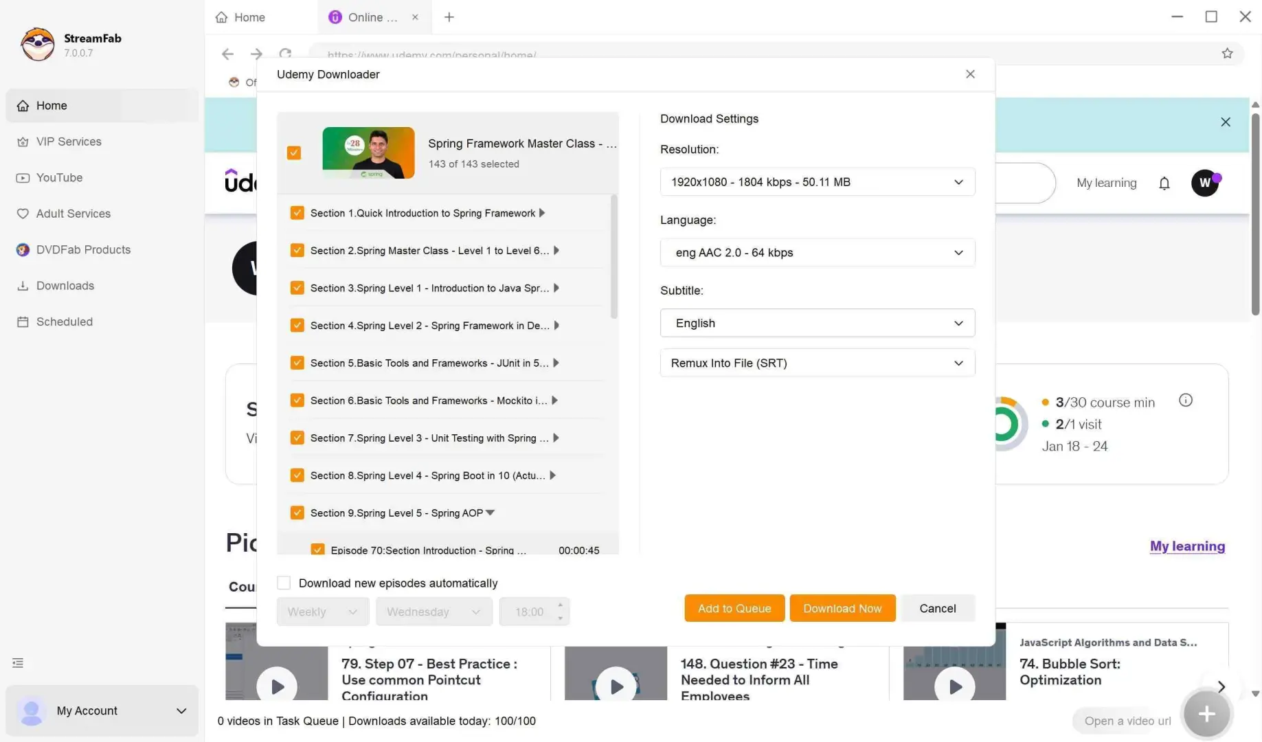 Téléchargez des vidéos depuis Udemy – Tout ce que vous devez savoir (2025) étape 2
