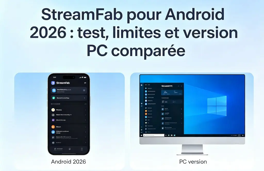 Test StreamFab Android