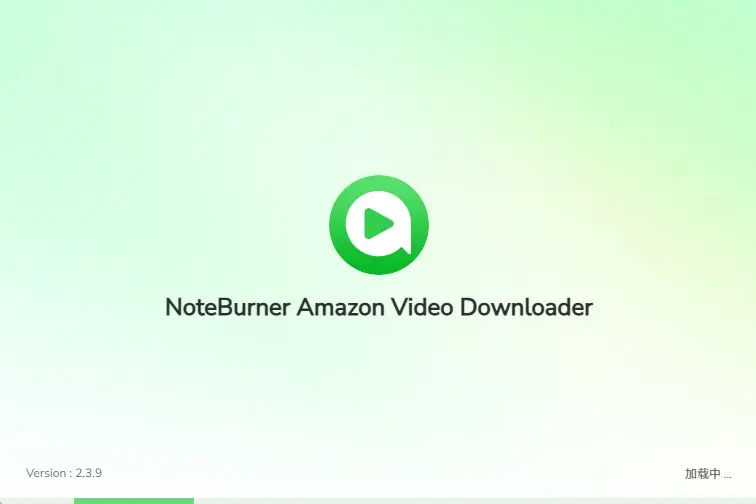 NoteBurnerのインストール画面とAmazon動画保存の準備