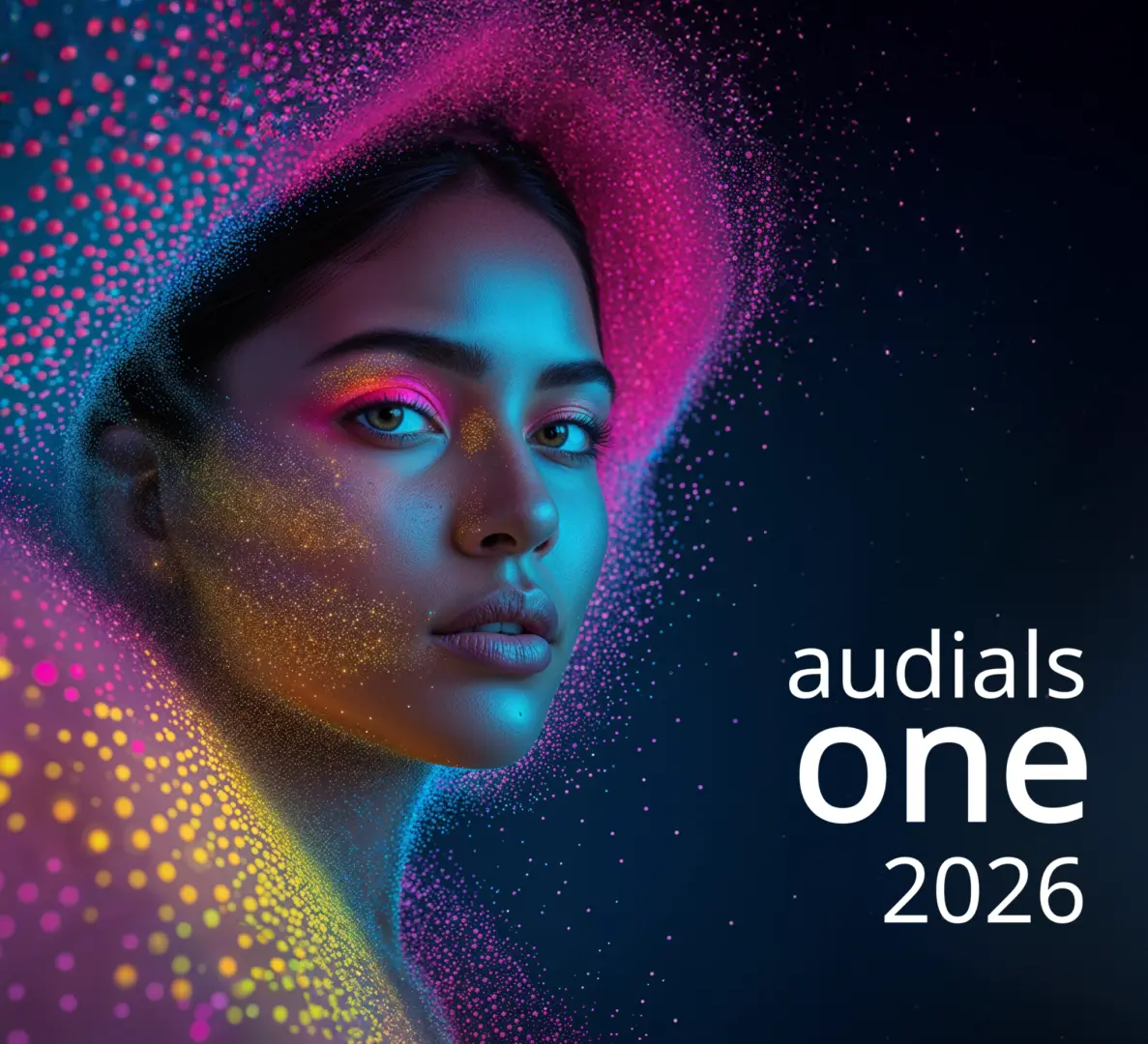Audials One 2026 製品ロゴ