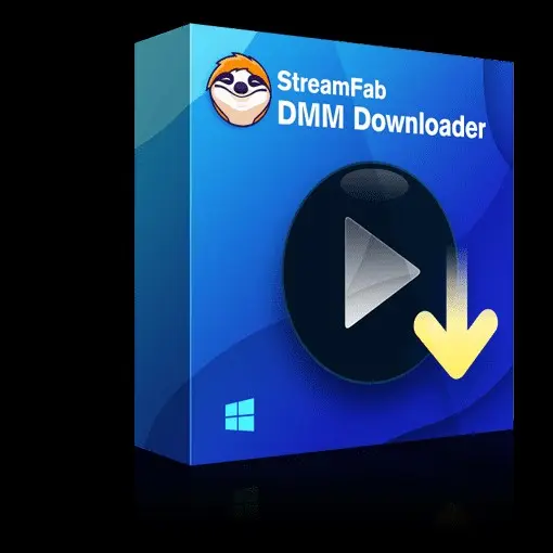 StreamFab DMM TV ダウンローダー 製品ロゴ