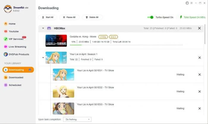 StreamFab HBO Downloader