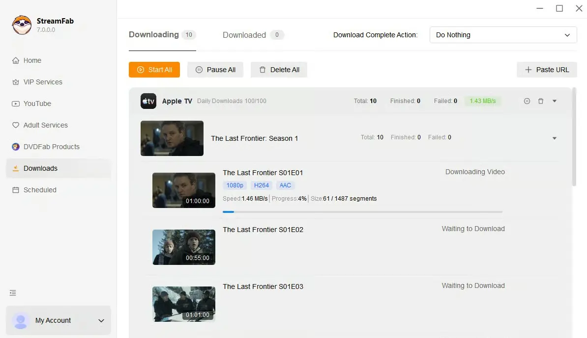 StreamFab Apple TV Plus下載器使用指南