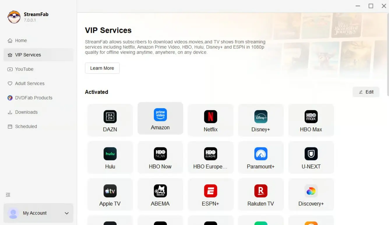 下載 DAZN 影片的步驟